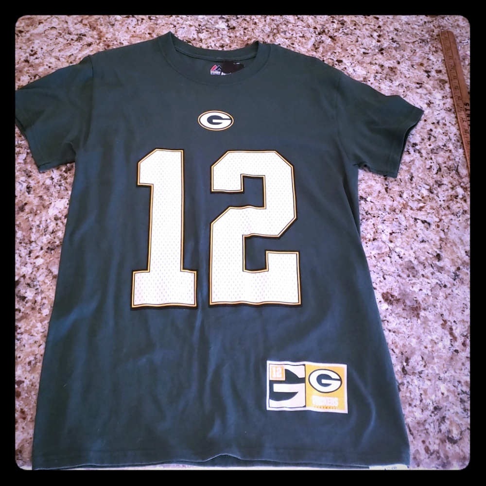 Ladies NWT S Green Bay Packers Jersey Tee